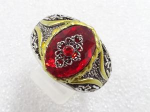 色石　指輪(28号)